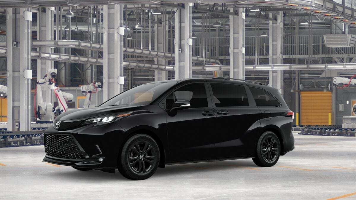 2026 Toyota Sienna XSE Laurel MD