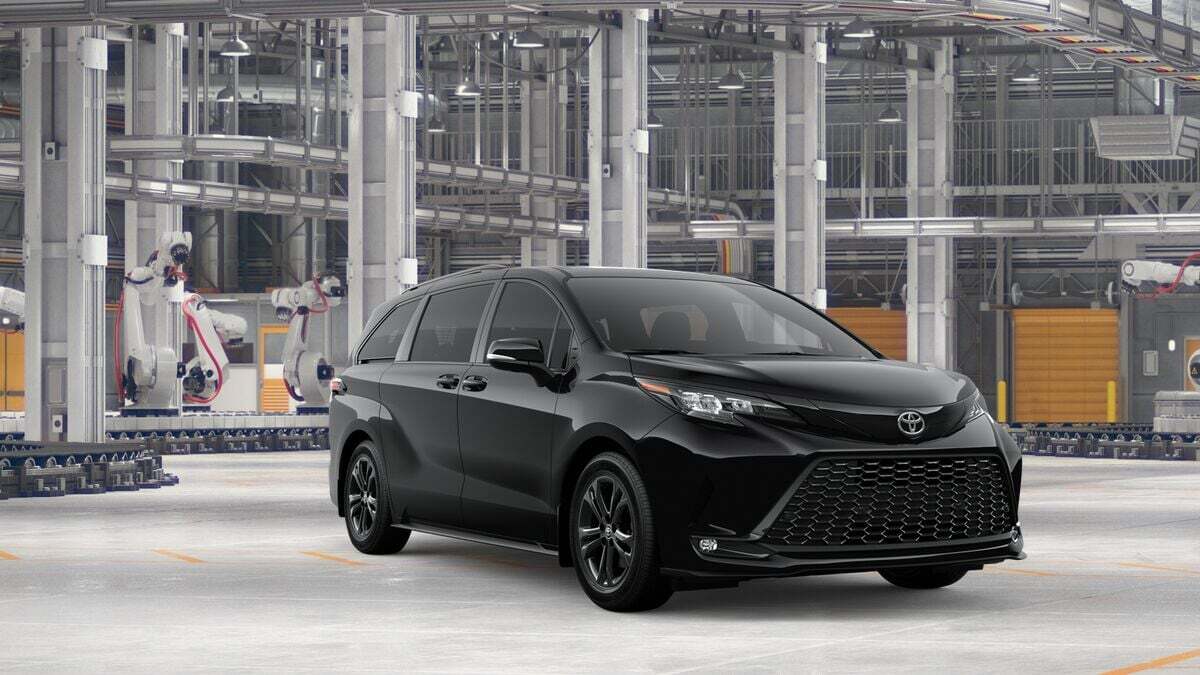 2026 Toyota Sienna XSE Laurel MD