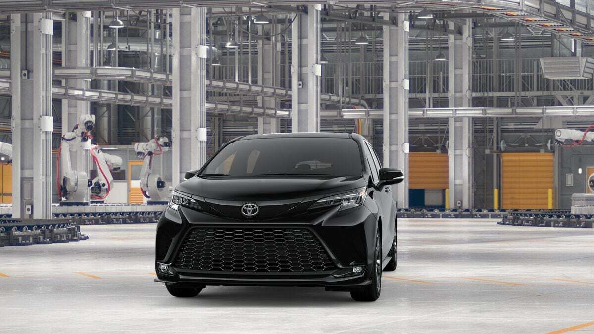 2026 Toyota Sienna XSE Laurel MD