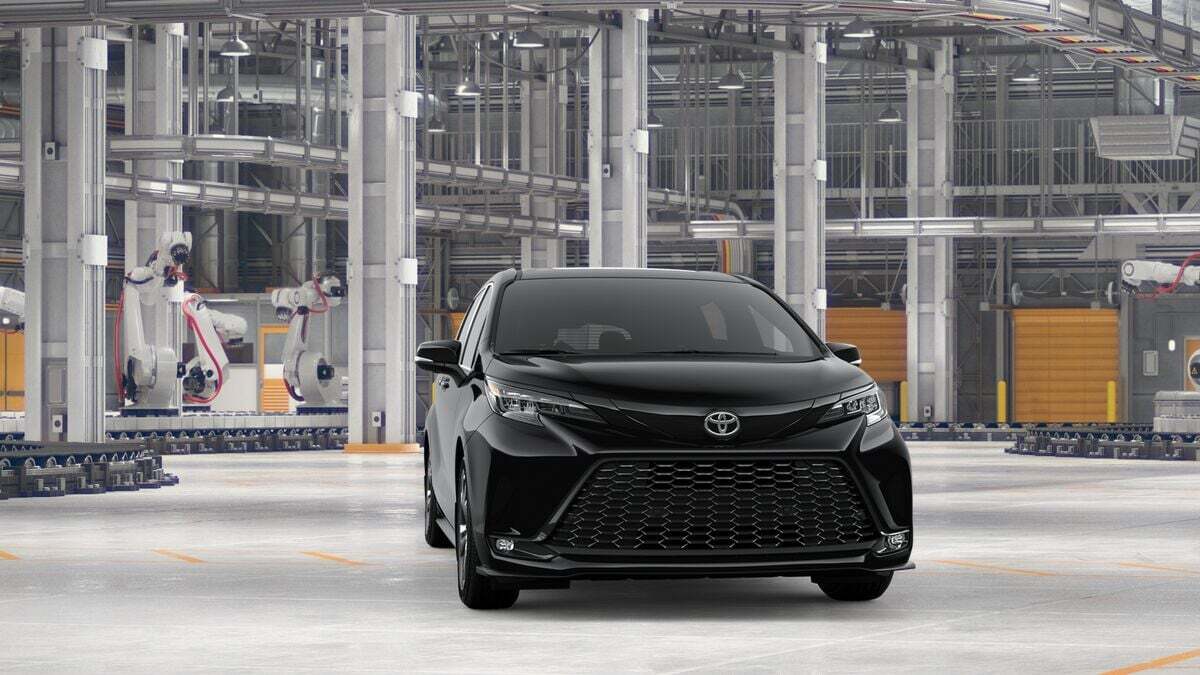 2026 Toyota Sienna XSE Laurel MD