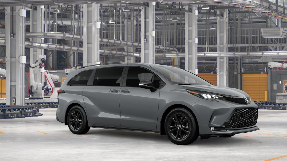 2026 Toyota Sienna XSE Laurel MD