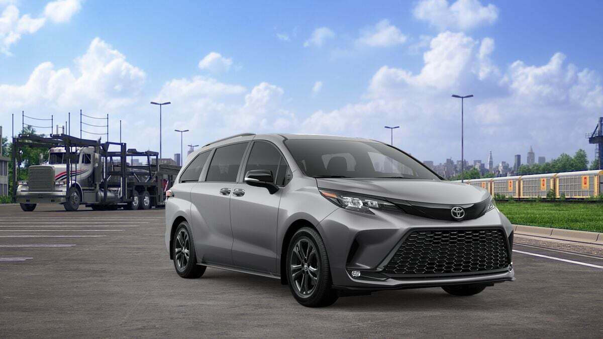 2026 Toyota Sienna XSE Laurel MD
