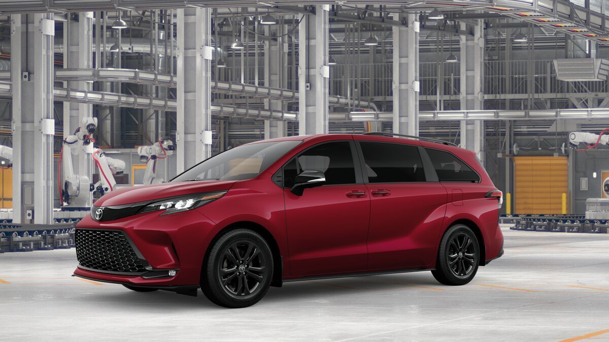 2026 Toyota Sienna XSE Laurel MD