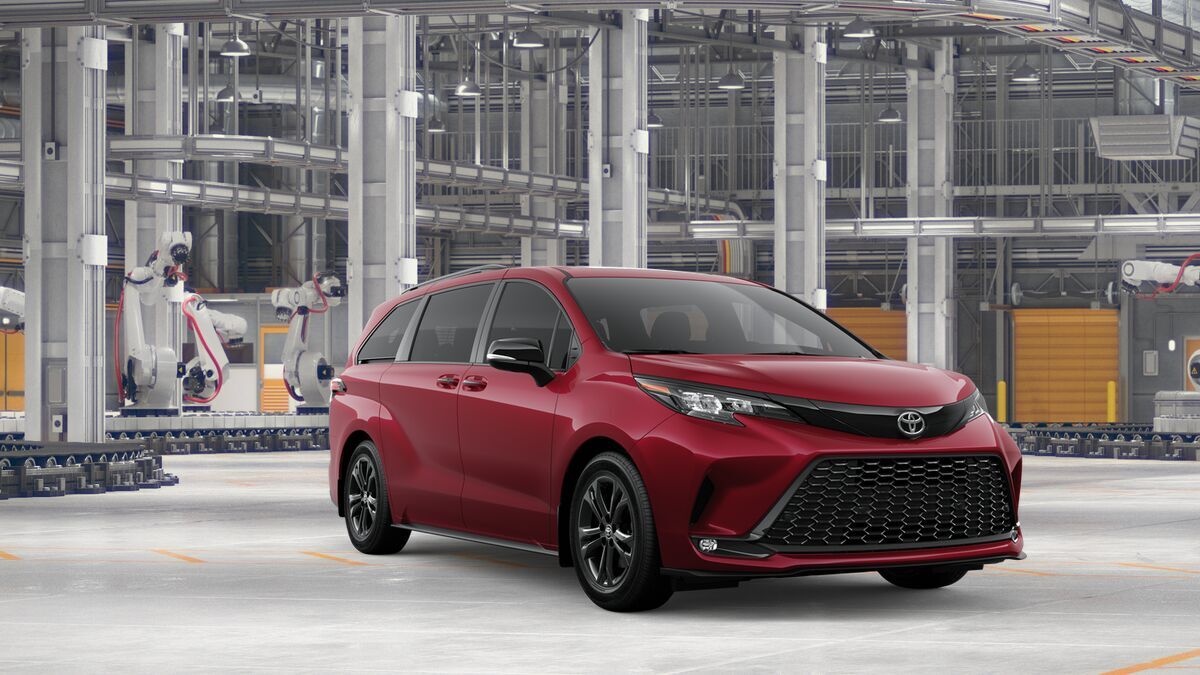 2026 Toyota Sienna XSE Laurel MD