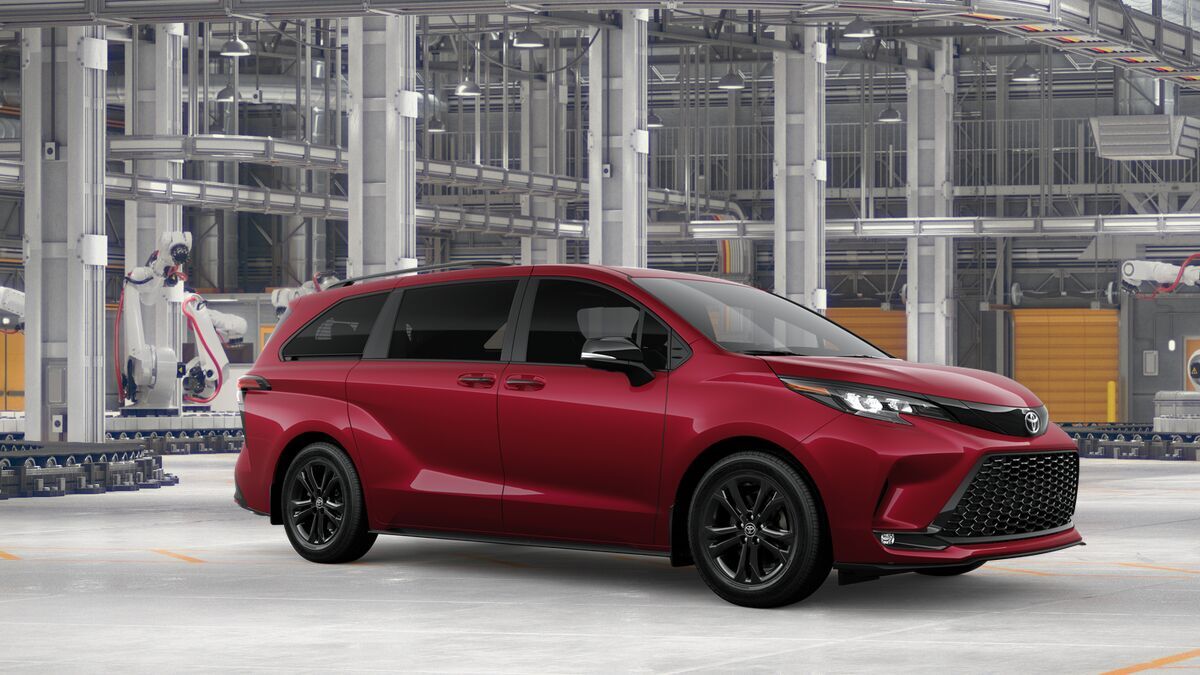 2026 Toyota Sienna XSE Laurel MD