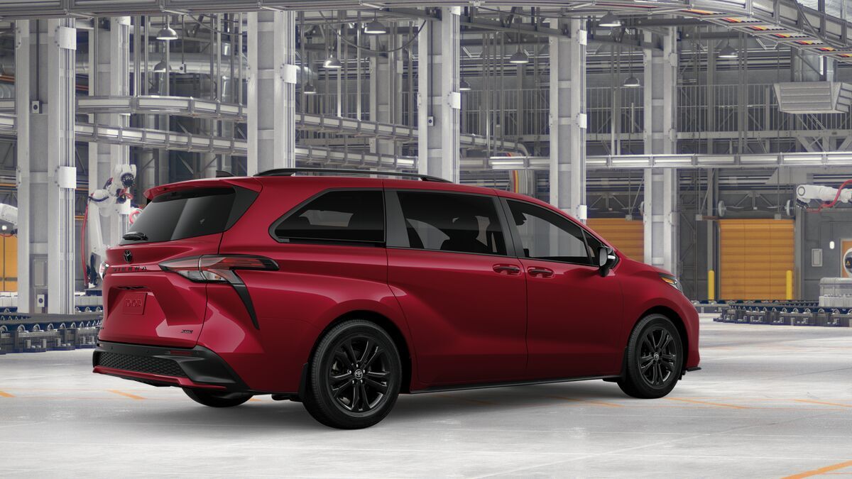 2026 Toyota Sienna XSE Laurel MD