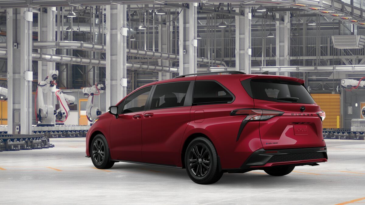 2026 Toyota Sienna XSE Laurel MD