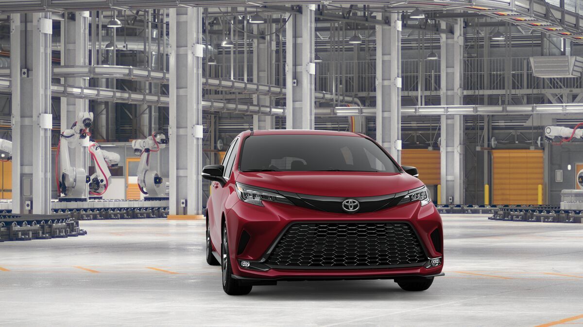 2026 Toyota Sienna XSE Laurel MD