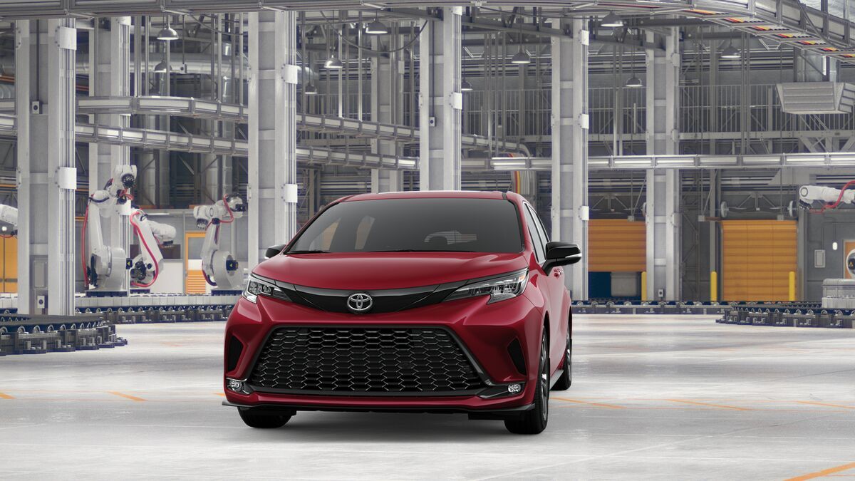 2026 Toyota Sienna XSE Laurel MD