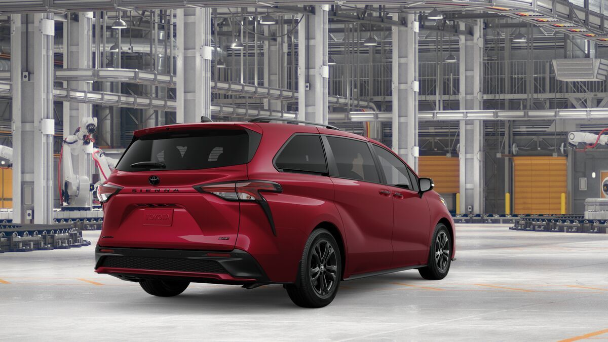 2026 Toyota Sienna XSE Laurel MD