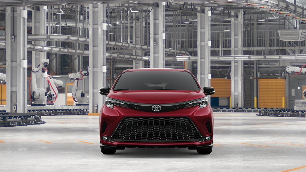 2026 Toyota Sienna XSE Laurel MD