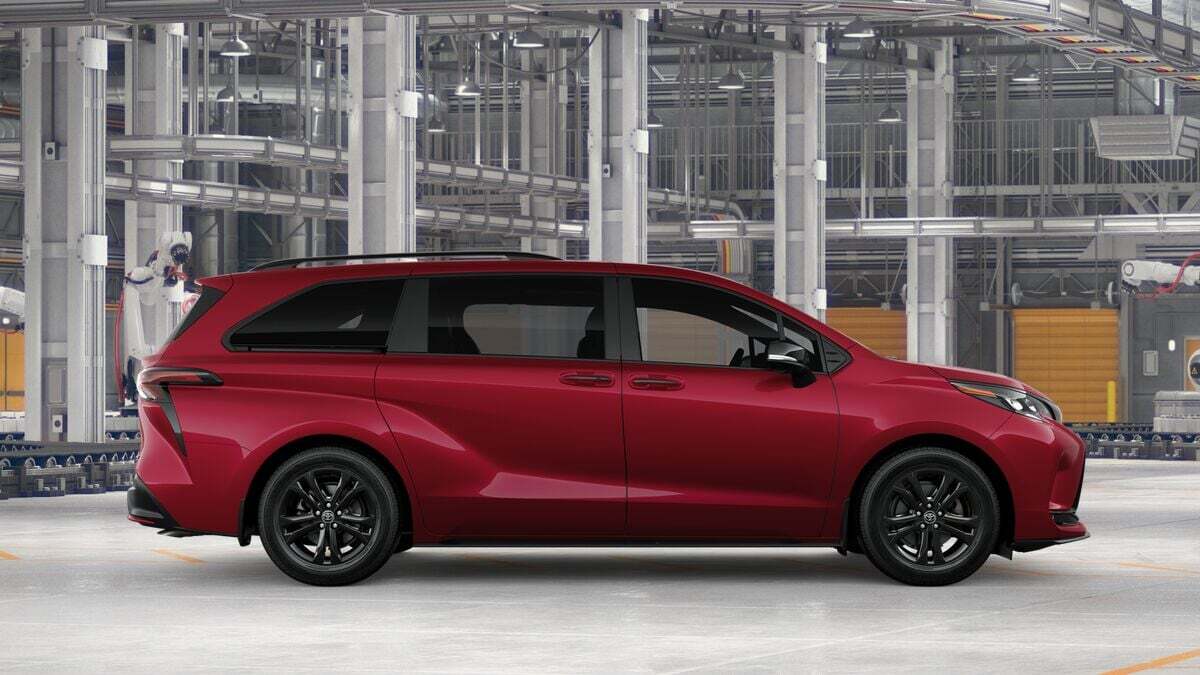 2026 Toyota Sienna XSE Laurel MD
