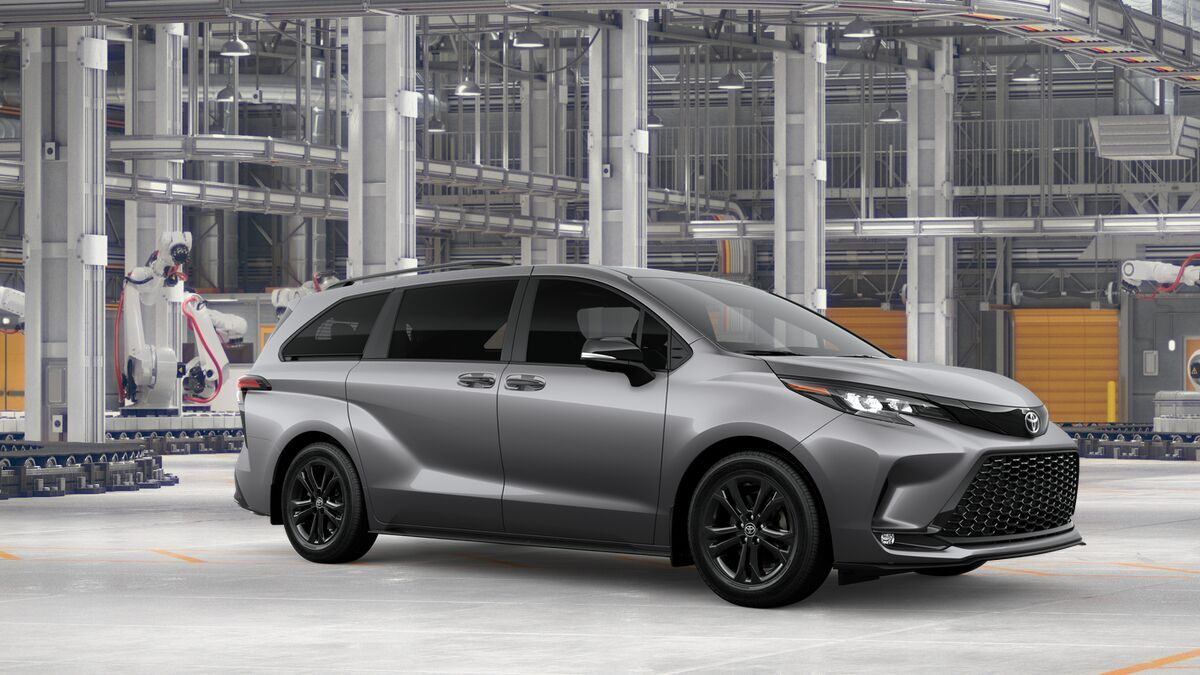 2026 Toyota Sienna XSE Laurel MD