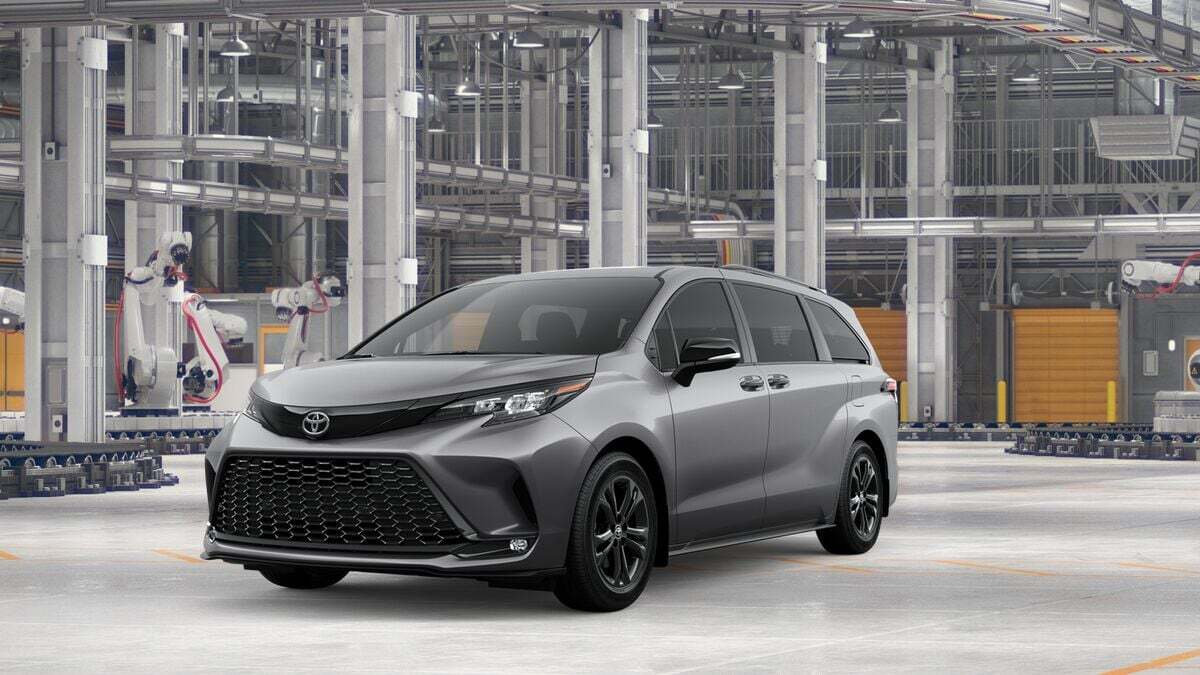 2026 Toyota Sienna XSE