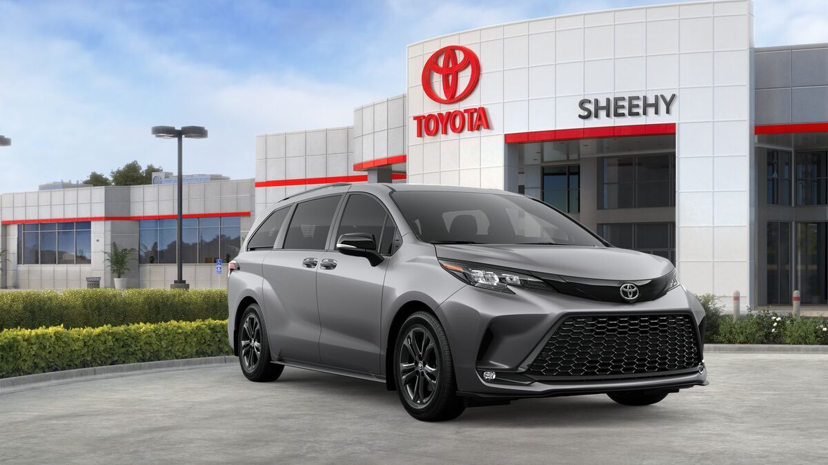 2026 Toyota Sienna XSE Laurel MD