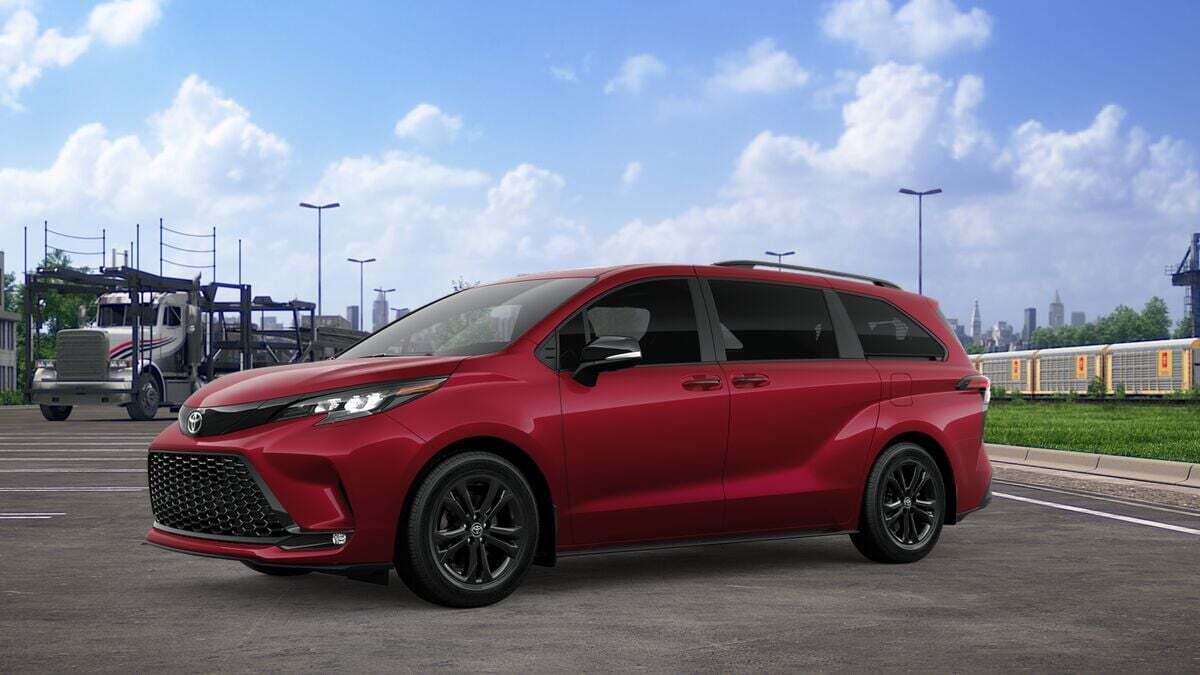 2026 Toyota Sienna XSE Laurel MD