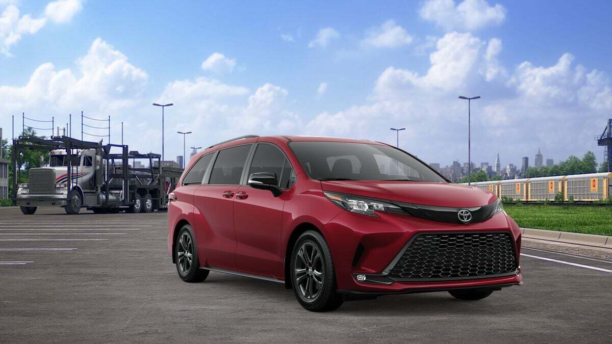 2026 Toyota Sienna XSE Laurel MD