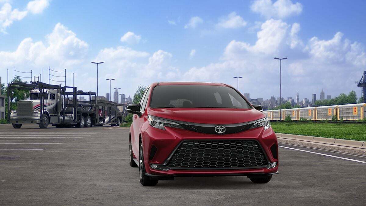 2026 Toyota Sienna XSE Laurel MD