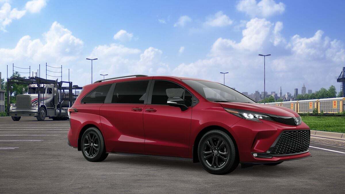 2026 Toyota Sienna XSE Laurel MD