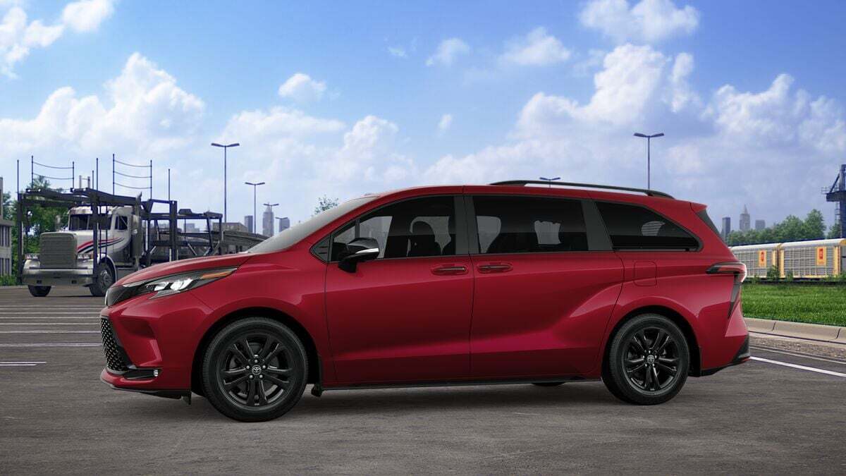 2026 Toyota Sienna XSE Laurel MD