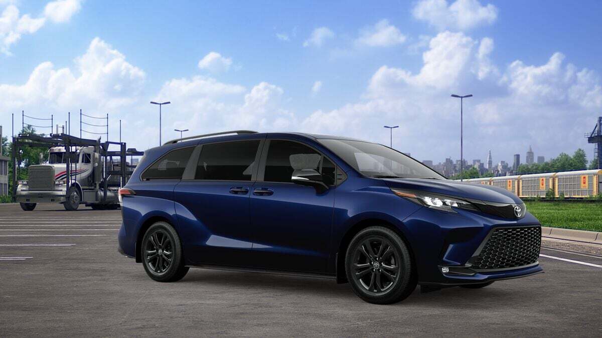 2026 Toyota Sienna XSE Laurel MD