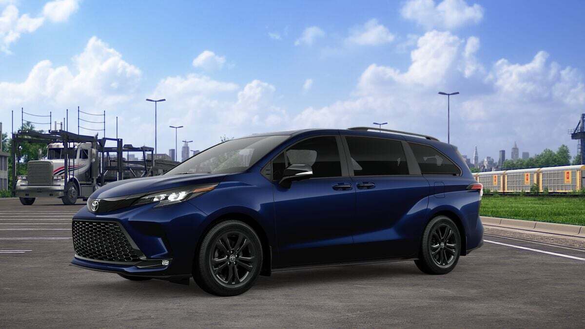 2026 Toyota Sienna XSE Laurel MD