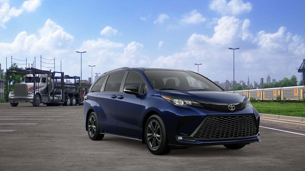 2026 Toyota Sienna XSE Laurel MD