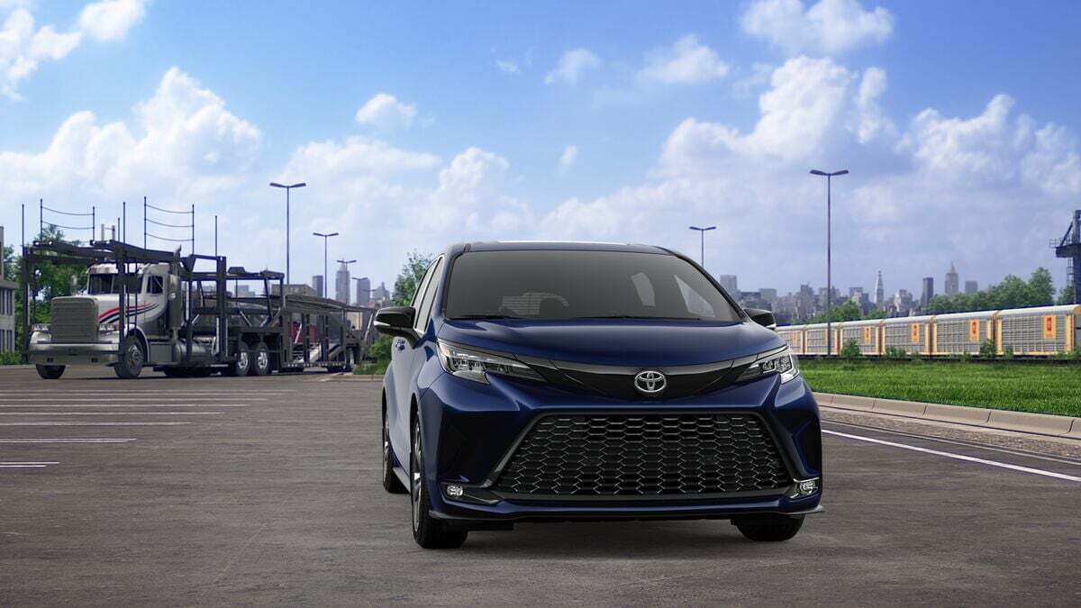 2026 Toyota Sienna XSE Laurel MD