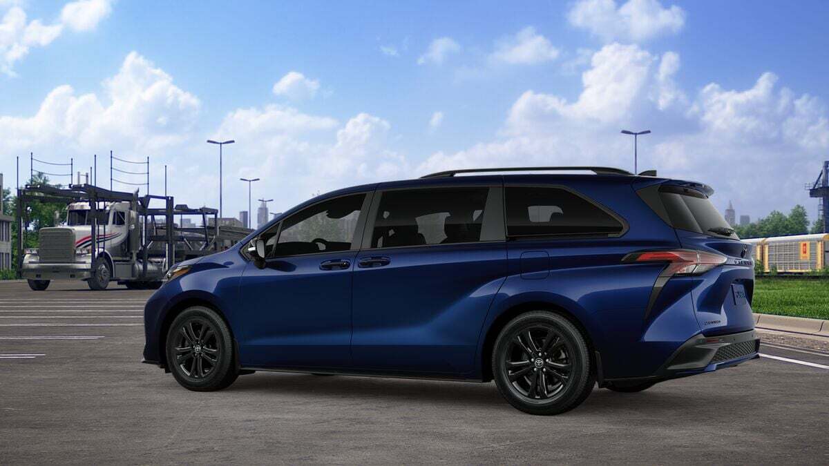 2026 Toyota Sienna XSE Laurel MD