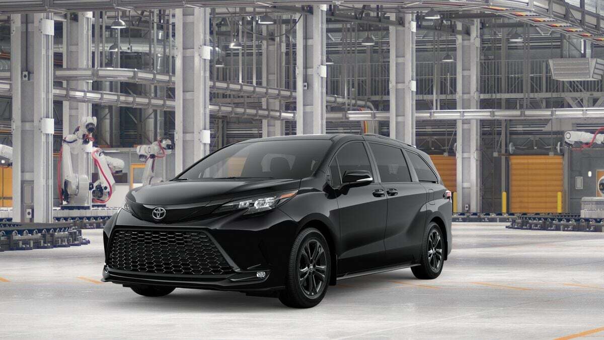2026 Toyota Sienna XSE