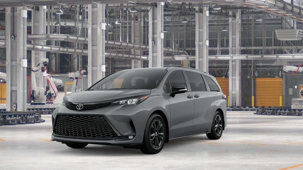 2026 Toyota Sienna XSE