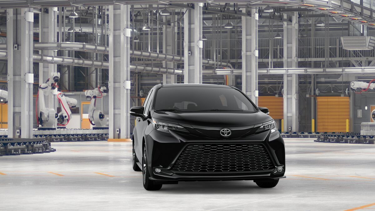 2026 Toyota Sienna XSE Laurel MD