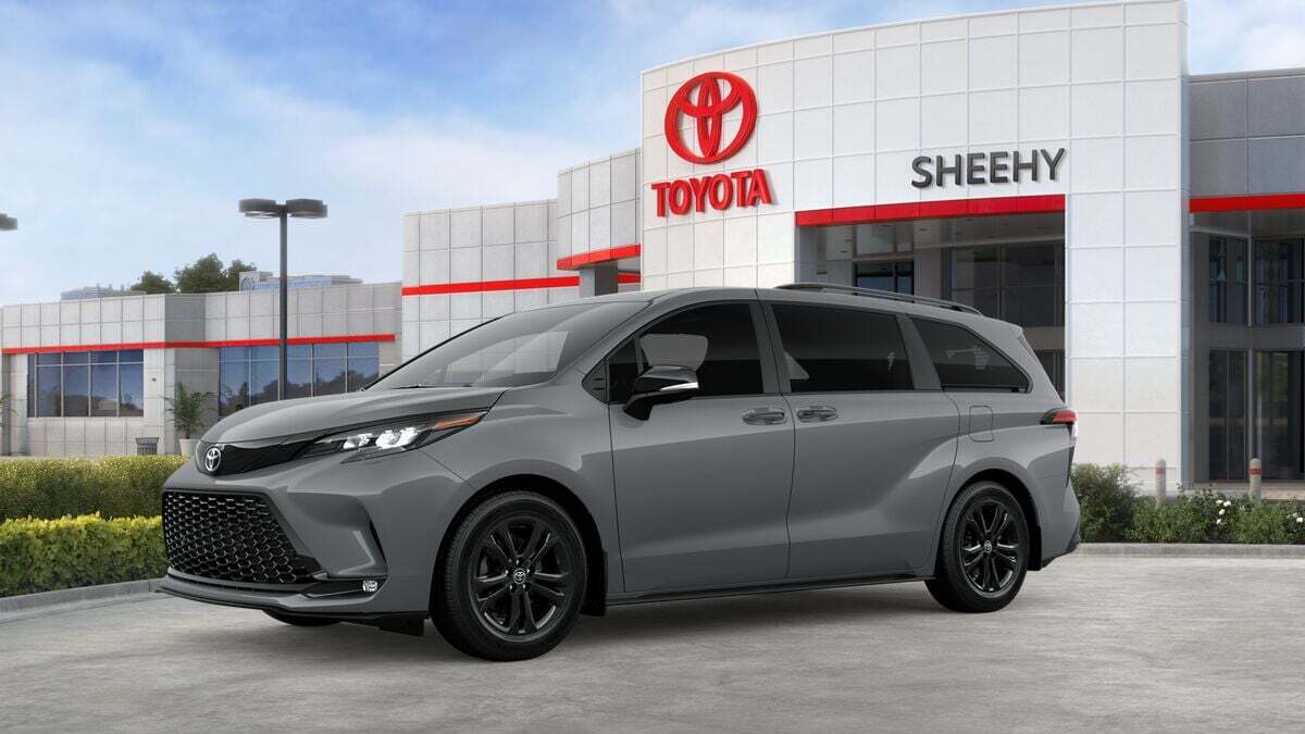 2026 Toyota Sienna XSE Laurel MD