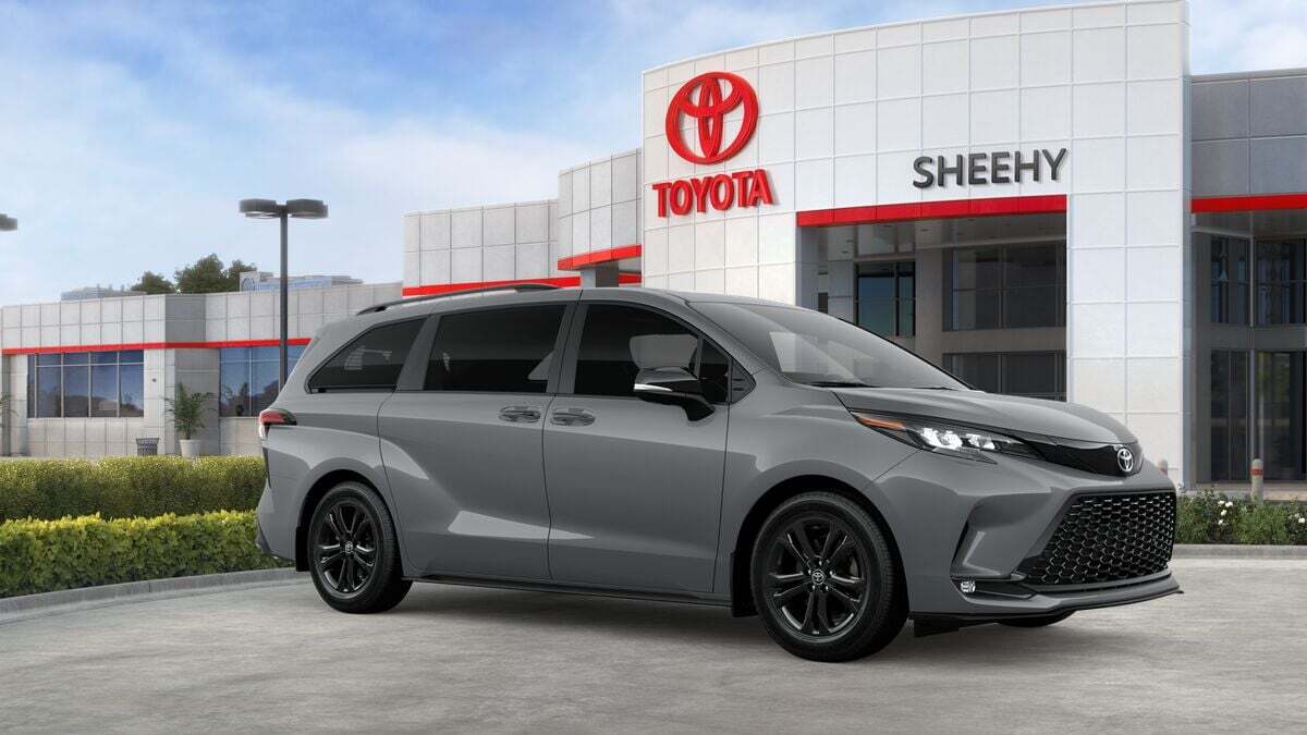 2026 Toyota Sienna XSE Laurel MD