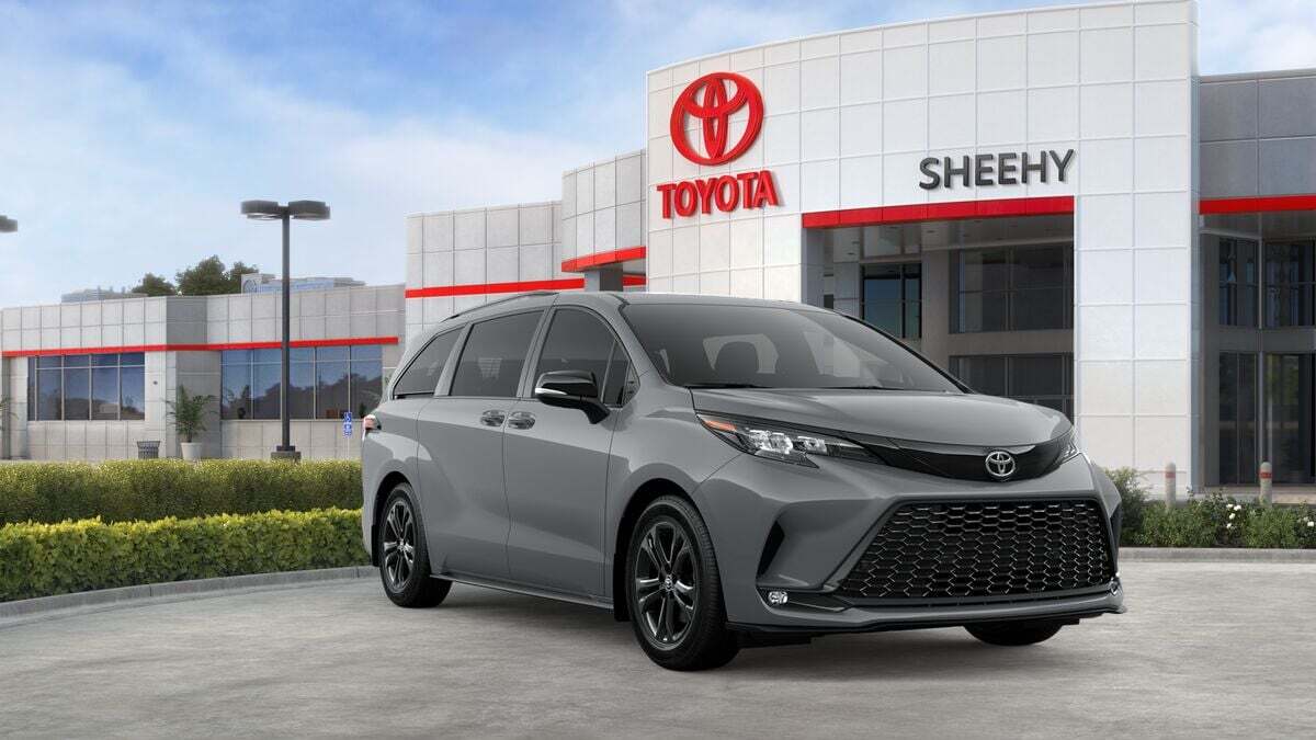 2026 Toyota Sienna XSE Laurel MD