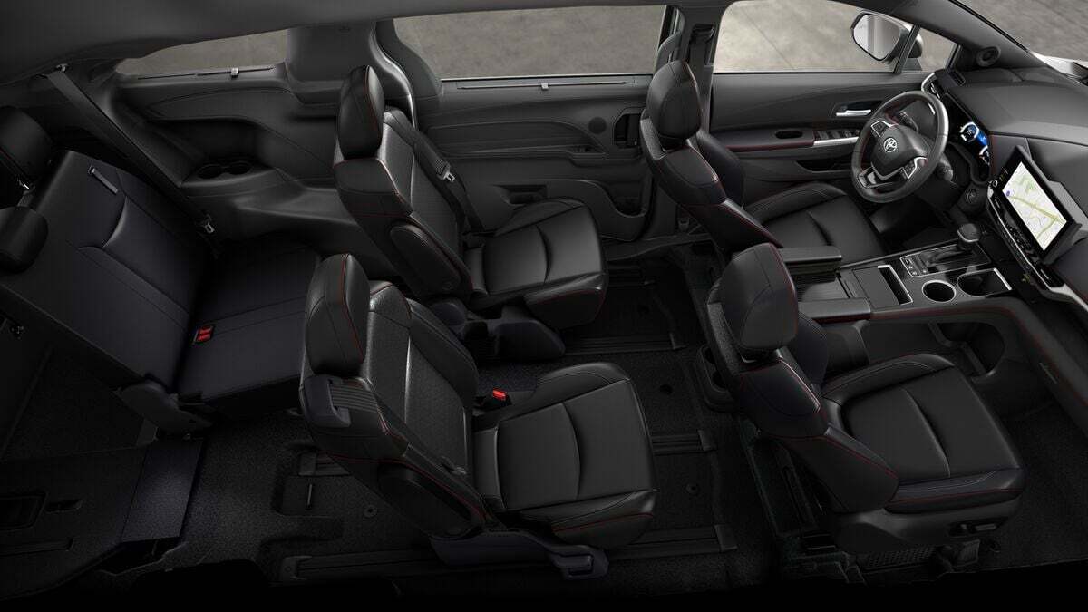 2026 Toyota Sienna XSE Laurel MD