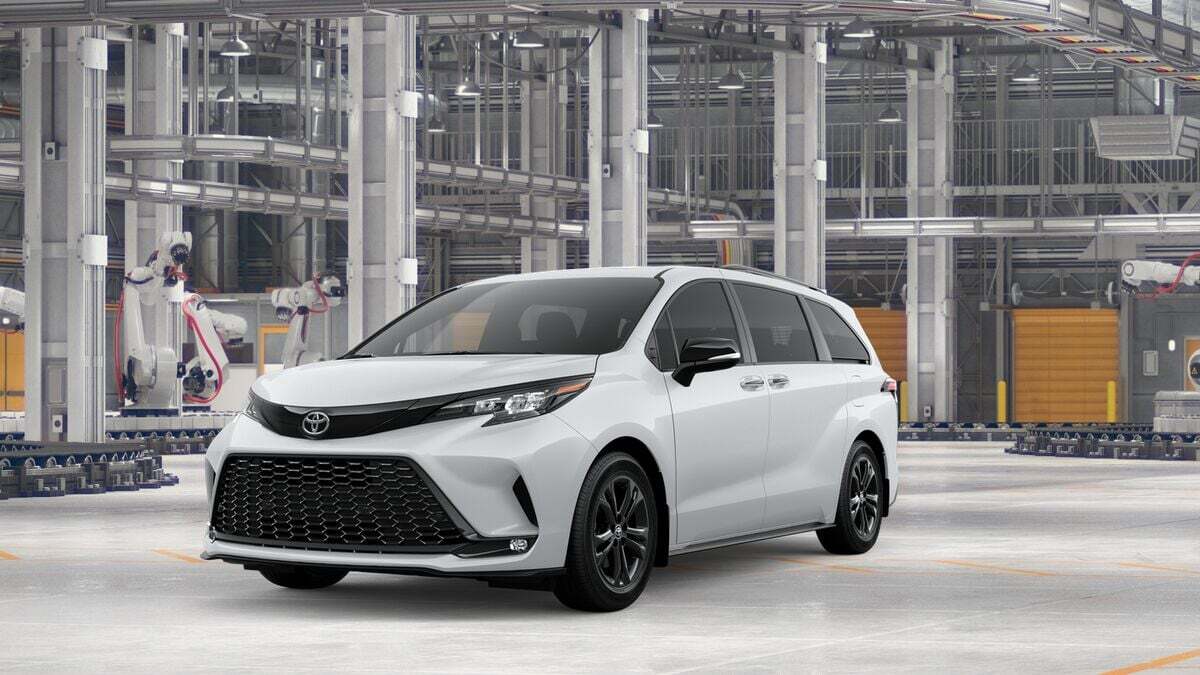 2026 Toyota Sienna XSE
