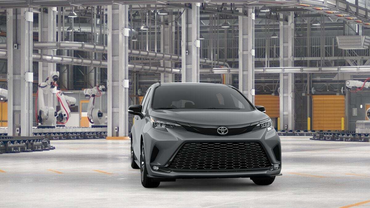 2026 Toyota Sienna XSE Laurel MD