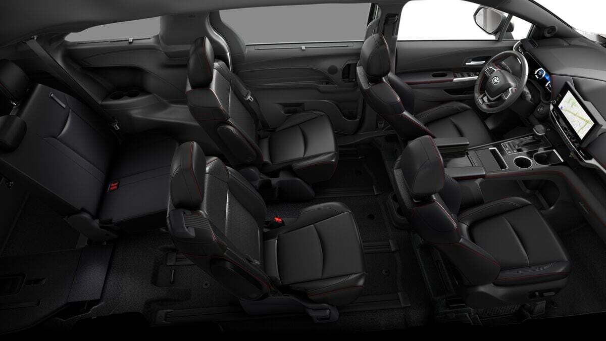 2026 Toyota Sienna XSE Fredericksburg VA