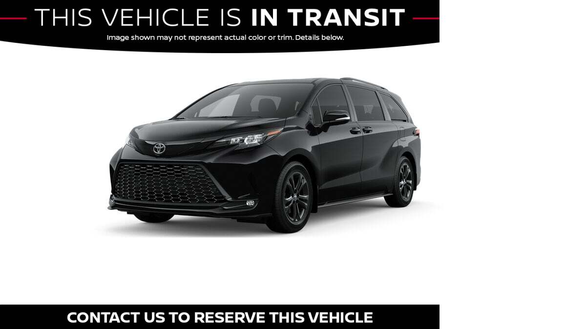 2026 Toyota Sienna