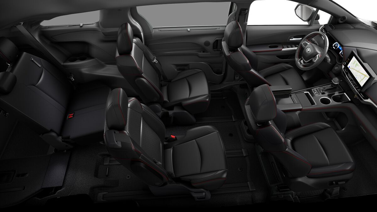 2026 Toyota Sienna XSE Fredericksburg VA
