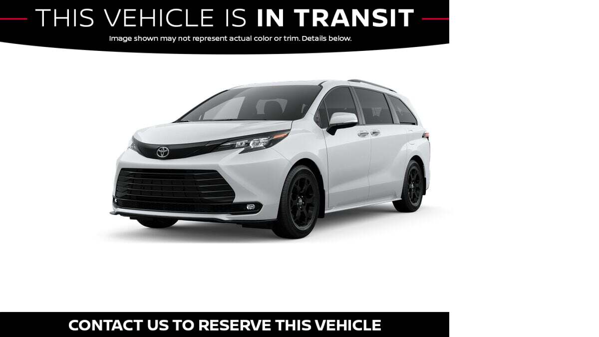 2026 Toyota Sienna