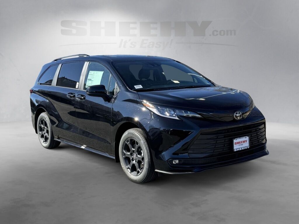 2026 Toyota Sienna Fredericksburg VA