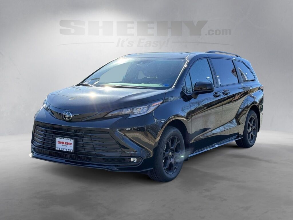 2026 Toyota Sienna Fredericksburg VA