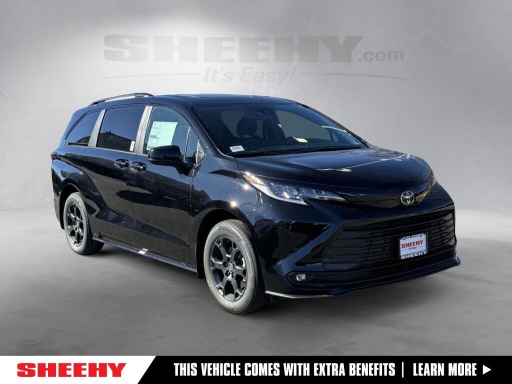 2026 Toyota Sienna