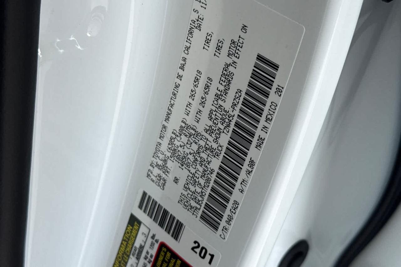 2026 Toyota Tacoma Roseville CA