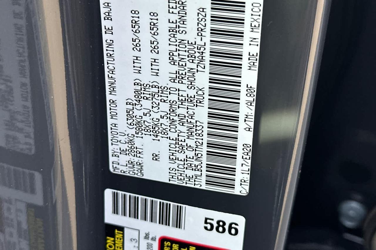 2026 Toyota Tacoma Roseville CA