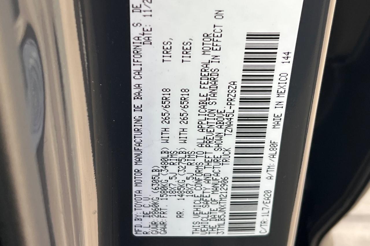 2026 Toyota Tacoma Ontario OR