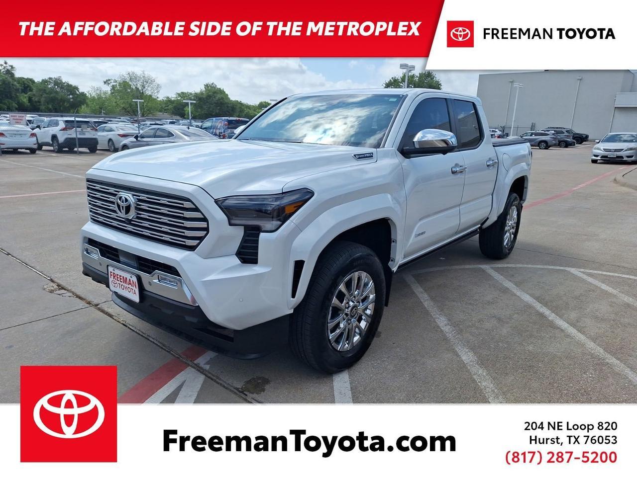2026 Toyota Tacoma 4WD