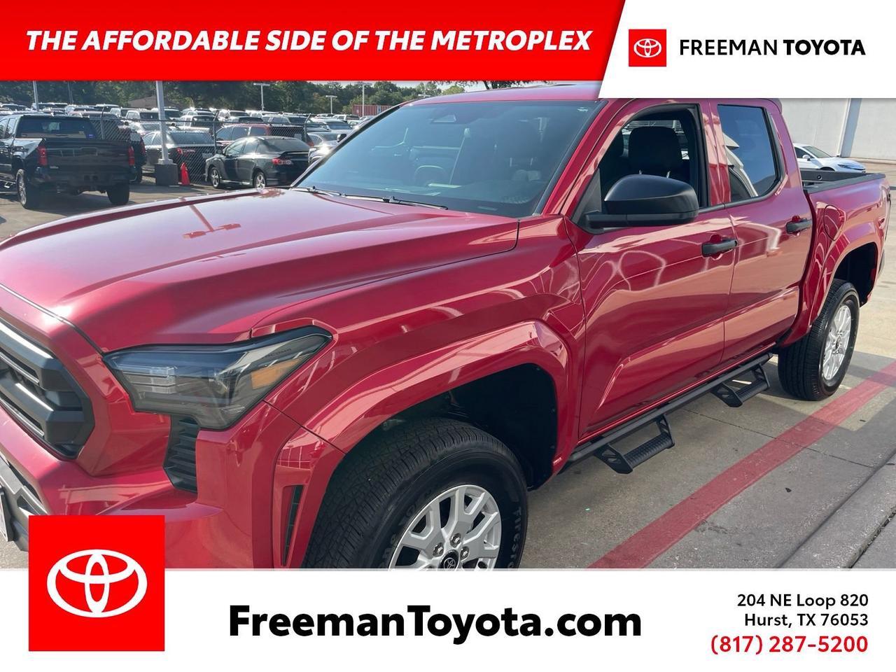 2026 Toyota Tacoma 4WD